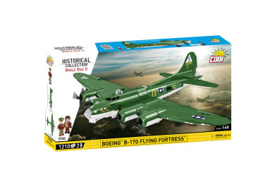 Cobi 5750 II WW Boeing B-17G Flying Fortress, 1:48, 1210 kostek