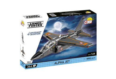 COBI 5842 Armed Forces Alpha Jet, 1:48, 364 kostek