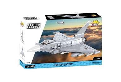 Cobi 5848 Armed Forces Eurofighter Typhoon Germany, 1:48, 644 kostek