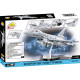 Cobi 5849 Armed Forces Eurofighter F2000 Typhoon Italy, 1:48, 642 kostek