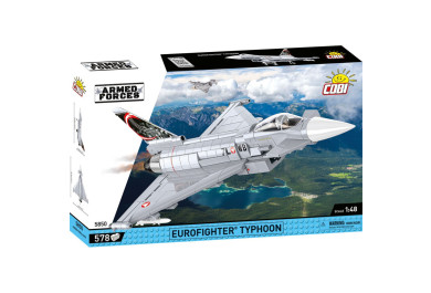 Cobi 5850 Armed Forces Eurofighter Typhoon Austria, 1:48, 578 kostek