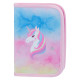 BAAGL SET 5 Airy Rainbow Unicorn: batoh, penál, sáček, peněženka, box