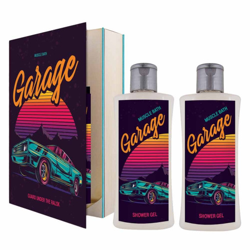 Dárkové balení kosmetiky Garage - sprchový gel a šampon