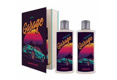 Dárkové balení kosmetiky Garage - sprchový gel a šampon