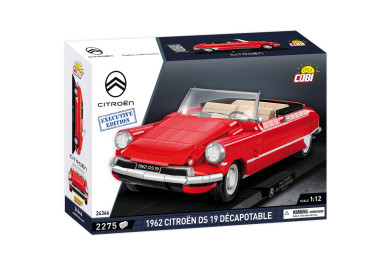 Cobi 24346 Citroen DS 19 Decapotable 1962, 1:12, 2275 kostek, EXECUTIVE EDITION