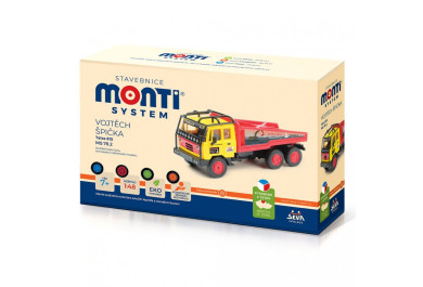 Monti System 76.2 Tatra Truck Trial Vojtěch Špička 1:48