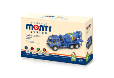 Seva Monti System MS 78 Tatra 815 Zapa beton 1:48