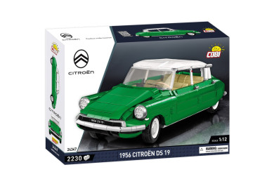 Cobi 24347 Citroen DS 19 (1956), 1:12, 2230 kostek