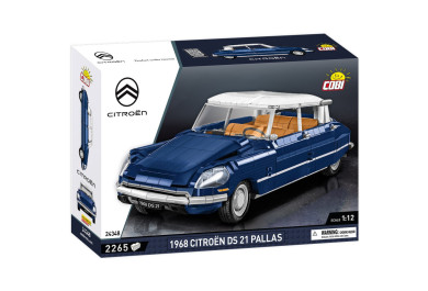 Cobi 24348 Citroen DS 21 Pallas (1968), 1:12, 2265 kostek