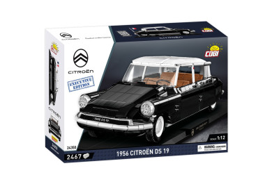 Cobi 24350 Citroen DS 19 (1956), 1:12, 2467 kostek, EXECUTIVE EDITION