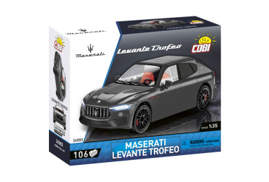 Cobi 24503 Maserati Levante Trofeo, 1:35, 106 kostek