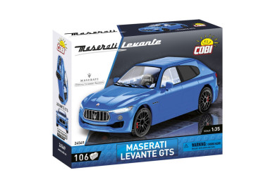 Cobi 24569 MASERATI LEVANTE GTS, 1:35, 106 kostek