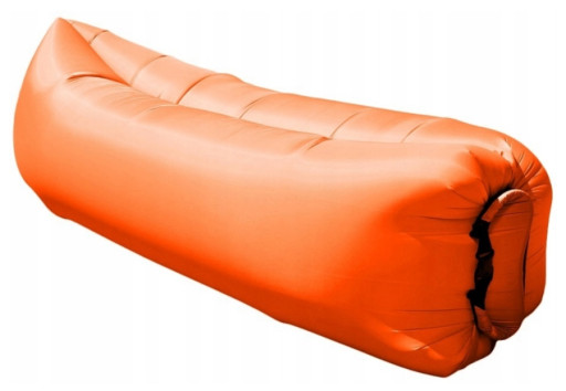 Nafukovací vak Sedco Sofair Pillow LAZY, Oranžový