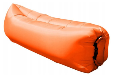 Nafukovací vak Sedco Sofair Pillow LAZY, Oranžový