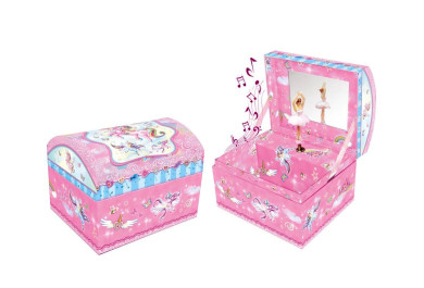 Hudební šperkovnice, Okřídlený jednorožec