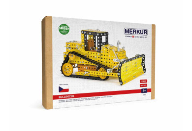 Merkur Buldozer, 504 dílků