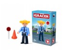 IGRÁČEK - Policistka s doplňky