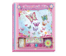 Scrapbook Kit, sada k tvorbě kreativního deníčku Motýlci