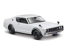 Maisto Nissan Skyline 2000GT-R (KPGC110) 1979, bílý, 1:24