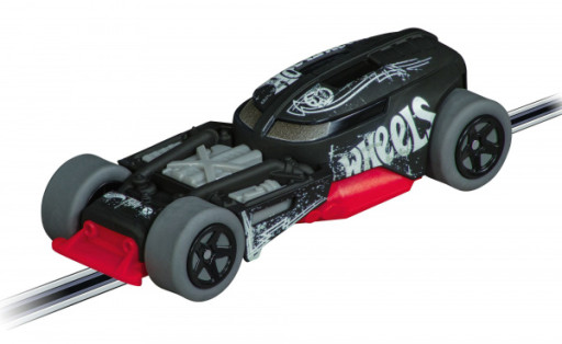Auto Carrera GO/GOPlus 64217 Hot Wheels - HW50 Concept black