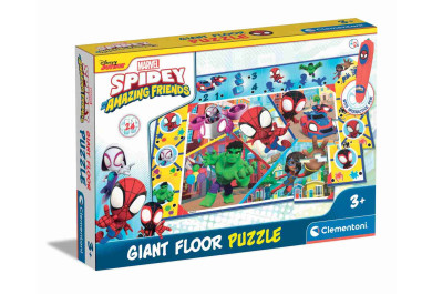 Marvel Velké podlahové puzzle s interaktivním perem