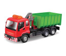 Bburago servisní vozidlo Hooklift and Crane Truck 1:43