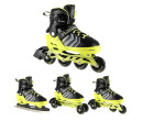 Nils Extreme NH18192 Dětské brusle 4v1 zelené vel.L (39-43)