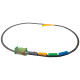 Pequetren 407 ECO vlak s tunelem