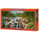 Castorland puzzle 4000 dílků - Mistaya Canyon, Banff National Park, Kanada
