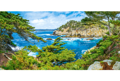 Castorland puzzle 4000 dílků - Kalifornské pobřeží