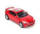 Welly Hyundai Genesis Coupe, červené 1:36