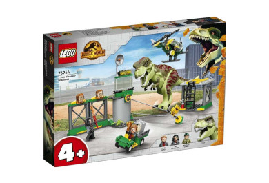 LEGO Jurassic World 76944 Útěk T-rexe