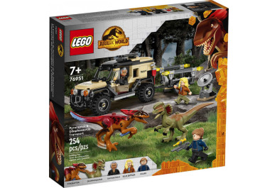 LEGO Jurassic World 76951 Přeprava pyroraptora a dilophosaura