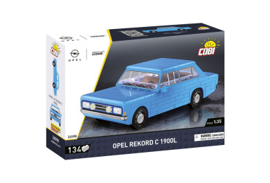 Cobi 24598 Opel Rekord C 1900L, 1:35, 134 kostek