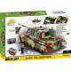 Cobi 2580 II WW Sd. Kfz. 186 Jagdtiger, 1:28, 1280 kostek