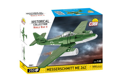 Cobi 5881 II WW Messerschmitt ME 262, 1:48, 250 kostek