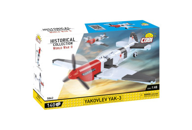 COBI 5862 II WW Jakovlev YAK-3, 1:48, 140 kostek