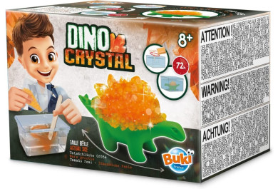 BUKI MiniScience Krystalový dinosaurus