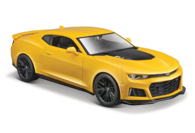 Maisto Chevrolet Camaro ZL1 (2017), metal žlutá, 1:24