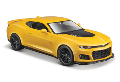 Maisto Chevrolet Camaro ZL1 (2017), metal žlutá, 1:24