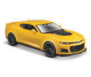 Maisto Chevrolet Camaro ZL1 (2017), metal žlutá, 1:24