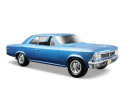 Maisto Chevrolet Chevelle SS 396 (1966) Modrý 1:24 