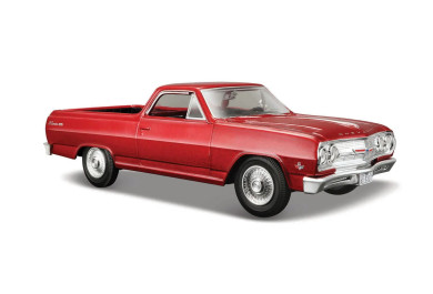 Maisto Chevrolet El Camino (1965), Červený, 1:24