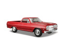 Maisto Chevrolet El Camino (1965), Červený, 1:25