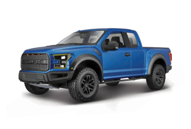 Maisto Ford F-150 Raptor (2017) Modrý 1:24