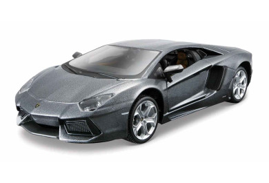 Maisto Kit Lamborghini Aventador LP700-4, Šedé 1:24