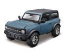 Maisto Kit Ford Bronco Badlands, Modrý 1:24