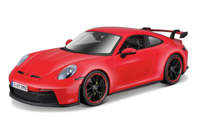 Maisto Porsche 911 GT3 (2022), červená, 1:18