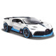 Maisto Bugatti Divo, metal bílá 1:24