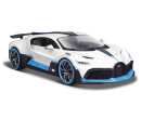 Maisto Bugatti Divo, metal bílá 1:24